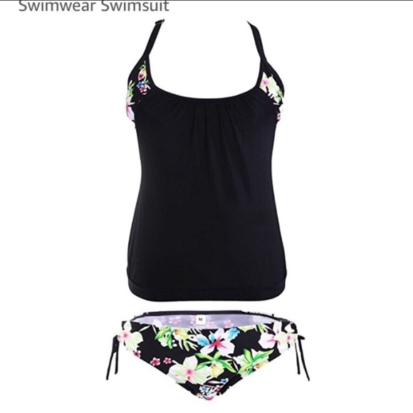 Other - 🖤 Tankini Swim Set Sz L 🖤